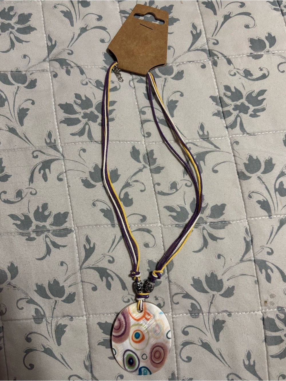 Y2K Colorful Shell Necklace